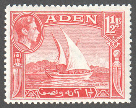 Aden Scott 19 Mint - Click Image to Close